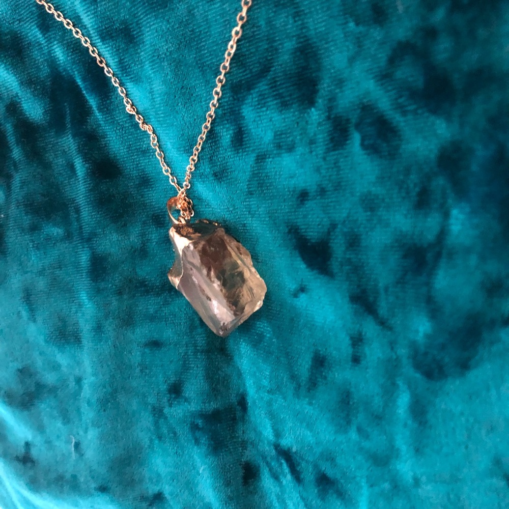 Healing Crystal Neutral Dimensional Necklace - image 5